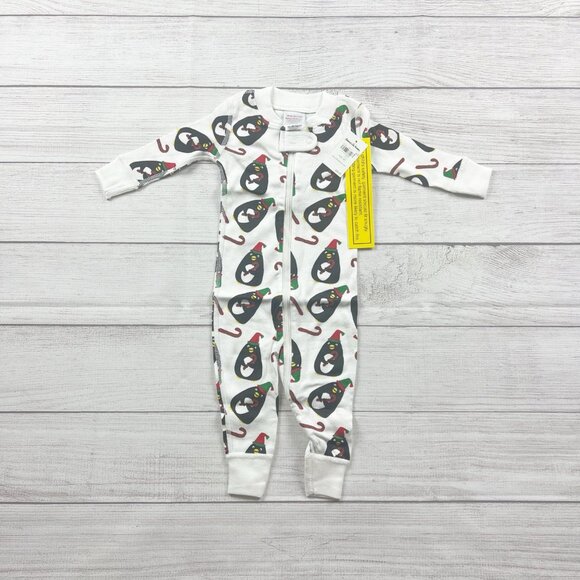 Hanna Andersson Other - Nwt Hanna Andersson Holiday Penguin Pajamas